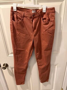 Women’s Maurice’s M Jeans Rust Skinny Jeans with Stretch